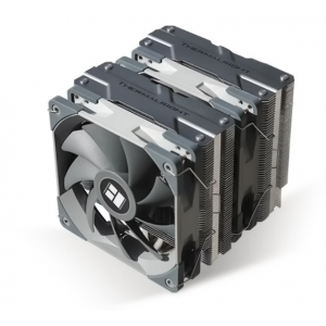 利民（thermalright）Peerless Assassin 120 AGHP 3.0 热管风冷散热器 6热管双塔 带顶盖双C12风扇 PA120